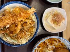 -天ぷら定食まきの(難波千日前店)