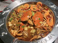 -胖哥俩肉蟹煲(梅溪步步高店)