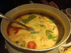 泰式酸辣椰奶鸡汤-大头虾越式风味餐厅(光明广场店)