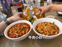 普通牛肉小炒-清真·马洪小炒泡馍馆(钟楼回民街店)