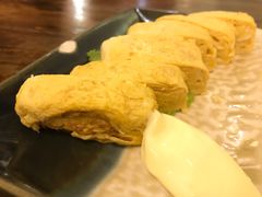 鸡蛋卷-百步拉面