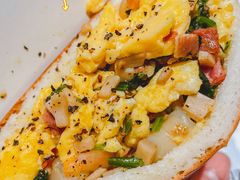 包治百饼-老乡鸡(上海白玉兰广场店)
