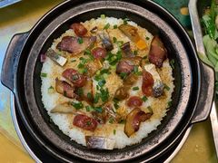 腊味排骨煲仔饭-顺徕德仙庙烧鸡(荔湾总店)