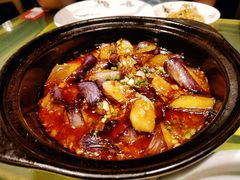 鱼香茄子煲-辛香汇(飞洲店)