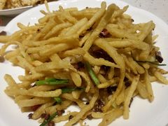 干煸藕丝-楚太子  中餐&烧烤(武大店)