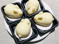 慕斯酸奶兔-海底捞火锅(万科广场店)