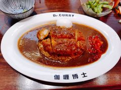 猪排咖喱饭-伽喱博士 Dr.CURRY咖喱饭(太阳宫咖喱店)