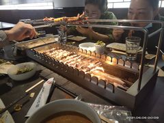 自助取餐区-很久以前羊肉串(中山公园店)