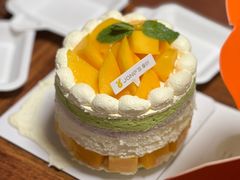 芋泥芒果蛋糕-卷时·瑞士卷·生日蛋糕(大望路店)