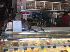 面包甜点陈列柜-可稵咖啡面包蛋糕(休斯顿店)