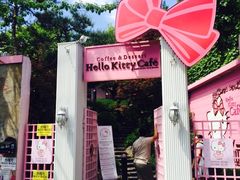 -Hello Kitty Cafe(弘大店)