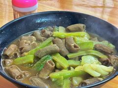 苦肠焖苦瓜-汕尾小吃铜盘推(埔尾篮球场店)