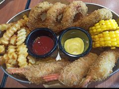 小吃拼盘-魏斯理汉堡(西安沣东吾悦店)