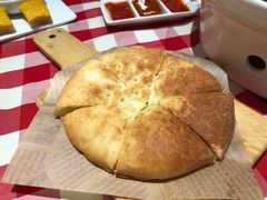蒙古奶酪饼-西贝(宝乐汇店)