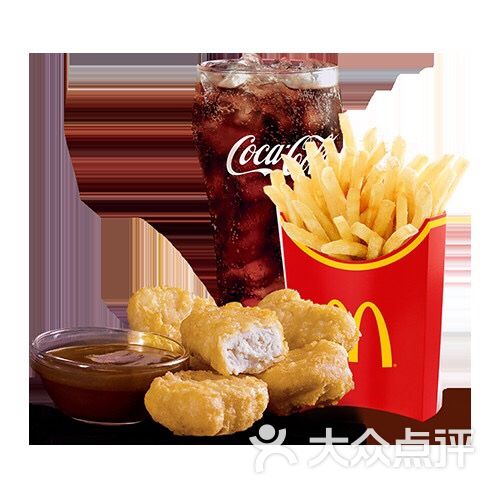麦当劳(下渡路店)麦乐鸡块餐图片 - 第15张