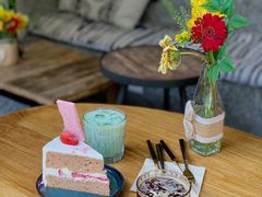 抹茶拿铁-O'mills Sourdough Bakery&Bistro(永嘉路店)