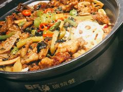 紫苏牛蛙-听说碳烧蛙(高新万达店)