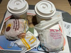 -麦当劳(禄口机场T2航站楼)