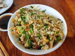 -老财炒饭·熟地蟹·冬瓜蟹