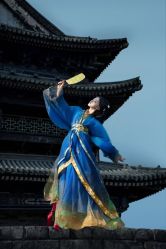 -支流映画摄影·汉服妆造跟拍(本宫来了银泰店)
