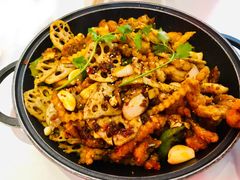 干锅牛蛙-渝蛙馆(新百店)