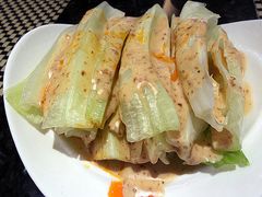 麻酱生菜-新兴·金羊座·粤菜点心(乐峰店)