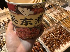 -南门头上美食街