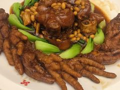 猪蹄烧鸡爪-怡园饭店-餐厅(四望亭店)