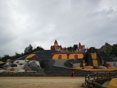 -彩色沙林风景区
