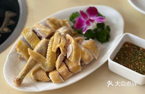 Village Chief's Poached Chicken