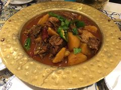 新疆大盘鸡-阿拉丁新疆风味餐厅·清真(罗廊巷店)