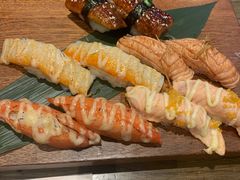 帝皇火炙拼盘-古田居·特色寿司料理(骏欣中心店)