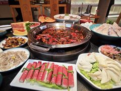 -一斗火锅·招财羊毛肚(泰吉滨江店)