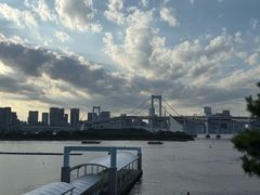 -台场海滨公园船码头