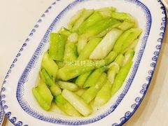 清炒丝瓜-上海老饭店(北京分店)