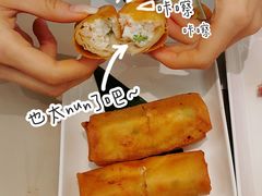 芙蓉蛋白春卷-蔡澜点心·粤菜(西单大悦城店)