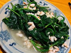 虾仁地瓜叶-小堂宴·老厦门码头小炒(厦大店)