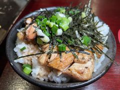 烤鸡肉米饭单品-纪州豚骨酱油拉面(锦延路店)