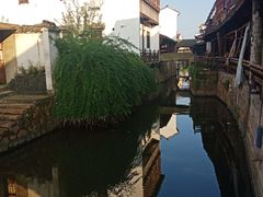 -丝绸小镇荻港古村