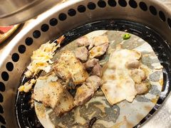 -姜胖胖首尔自助烤肉·蒸汽海鲜大排档(国瑞中心店)