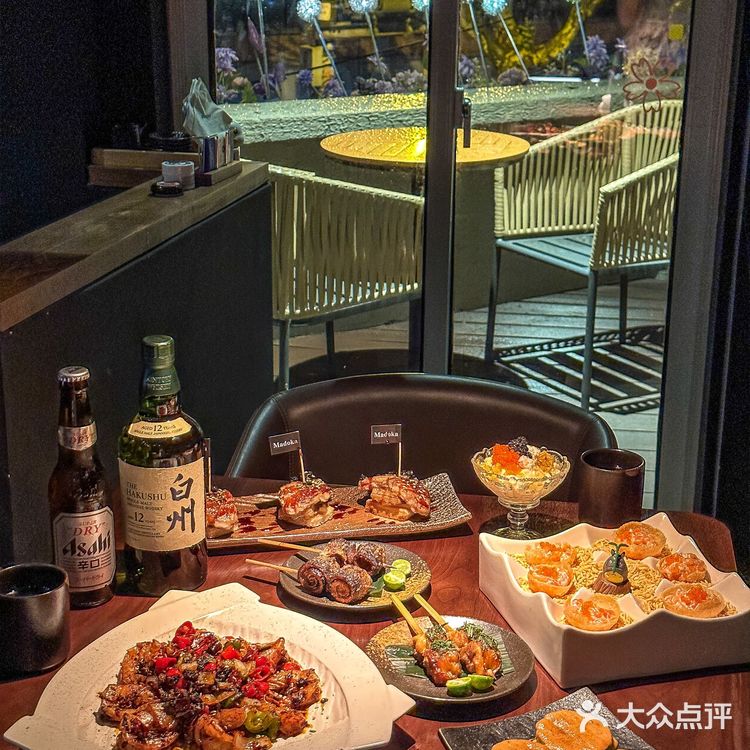 老洋房里吃着烧鸟，日子舒坦啊！