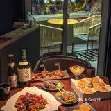 老洋房里吃着烧鸟，日子舒坦啊！