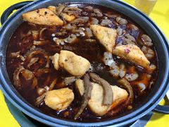 -老红桥炸灌肠牛肚锅烧烤(定福庄店)