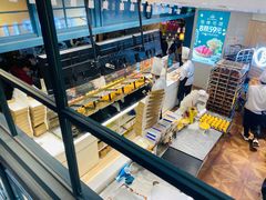 面包甜点陈列柜-月枫堂(长春这有山店)