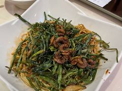 开洋葱油拌面-东泰祥生煎馆(陕西南路店)