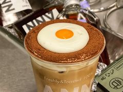 芝士荷包蛋咖啡-Ann COFFEE(来福士店)
