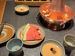 -老墙根涮肉·铜锅·烧烤(欢乐谷·王四营店)