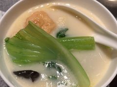 鱼汤煮时蔬-柿合缘新京菜(国金中心商场店)