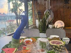 -曼斗傣味江景花园餐厅