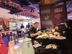 -清真·老门框爆肚涮肉·中华老字号(丰管路店)